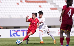 Đội tuyển U19 nữ Việt Nam vào chung kết Giải vô địch Đông Nam Á