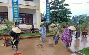 Xử lý nước và môi trường ứng phó với mưa lũ