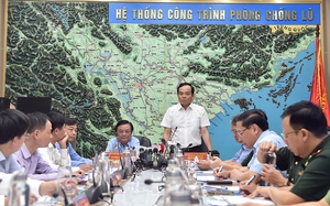 Phó Thủ tướng Trần Lưu Quang: Tuyệt đối không chủ quan với bão số 1