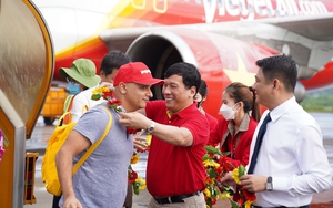 Khai thác thị trường mới, Vietjet đưa du khách quốc tế đến Việt Nam