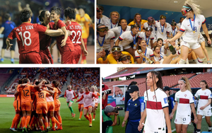 Đội tuyển nữ Việt Nam 'bắt nhịp' đời sống World Cup