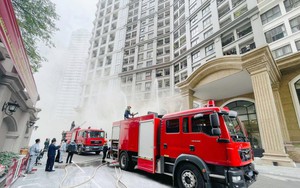Siết chặt việc phòng cháy chữa cháy tại chung cư, nhà cao tầng