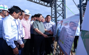 Thủ tướng kiểm tra dự án đường vành đai 3 TPHCM qua Long An