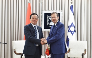 Tổng thống Israel đánh giá cao những bước phát triển vượt bậc về kinh tế - xã hội của Việt Nam