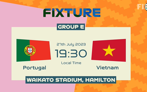 Việt Nam gặp Bồ Đào Nha: Cuộc so tài 'độc nhất vô nhị' tại World Cup 2023