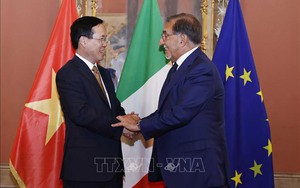 Việt Nam luôn coi trọng quan hệ đối tác chiến lược với Italy