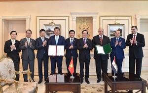 Hà Nội và Cairo ký Thỏa thuận hữu nghị và hợp tác