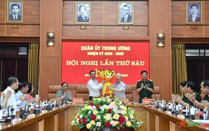 Tổng Bí thư Nguyễn Phú Trọng chủ trì Hội nghị Quân ủy Trung ương lần thứ 6