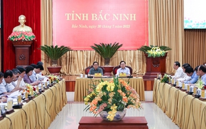 Thủ tướng Phạm Minh Chính làm việc với Tỉnh ủy Bắc Ninh