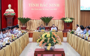 Thủ tướng Phạm Minh Chính làm việc tại tỉnh Bắc Ninh
