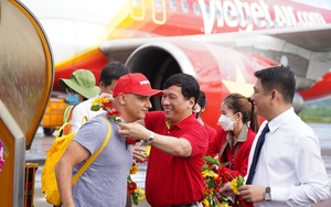 Vietjet tiên phong mở đường bay mới, hút khách quốc tế tới Việt Nam