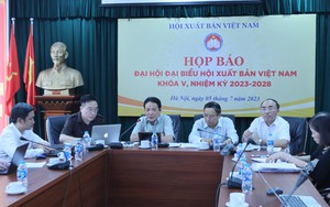 Đại hội đại biểu Hội Xuất bản Việt Nam khoá V diễn ra ngày 12/7 tới