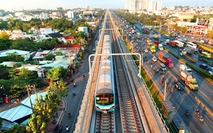 Xử lý thông tin báo nêu về vướng mắc của Dự án đường sắt đô thị TPHCM
