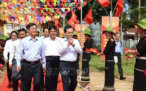 Phó Thủ tướng Trần Lưu Quang dự Ngày hội Toàn dân bảo vệ an ninh Tổ quốc tại Đắk Lắk