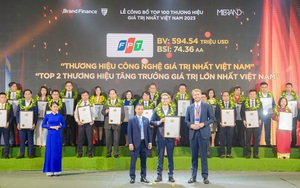 FPT - Thương hiệu công nghệ giá trị nhất Việt Nam