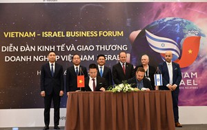 Kết nối giao thương hơn 150 doanh nghiệp Việt Nam-Israel