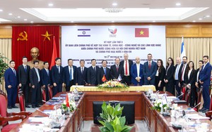 Việt Nam, Israel ưu tiên hợp tác về khởi nghiệp và đổi mới sáng tạo