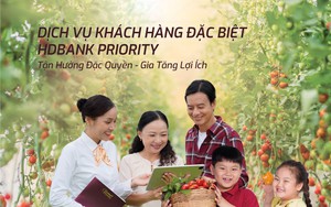 Thẻ tín dụng HDbank Priority: Nhiều ưu đãi cho khách hàng đặc biệt