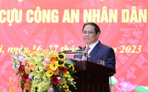 Thủ tướng Phạm Minh Chính dự Đại hội thành lập Hội Cựu Công an nhân dân Việt Nam