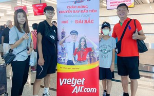 Vietjet mở đường bay thẳng Huế - Đài Bắc