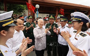 Tổng Bí thư Nguyễn Phú Trọng thăm Cửa khẩu Quốc tế Hữu Nghị