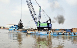 Sửa đổi thủ tục về môi trường cho hoạt động nạo vét trong vùng nước cảng biển, đường thủy nội địa