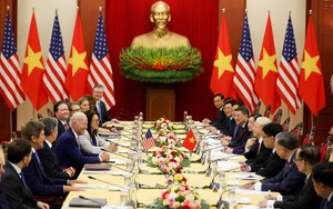 Việt Nam - Hoa Kỳ thiết lập quan hệ Đối tác Chiến lược Toàn diện vì hòa bình, hợp tác và phát triển bền vững