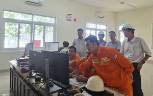 Đóng điện công trình treo dây mạch 2 đường dây 220 kV Dốc Sỏi – Quảng Ngãi