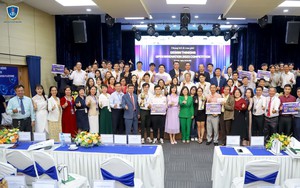 Sinh viên Trường ĐH Nguyễn Tất Thành đạt nhiều giải cao tại cuộc thi Design Thinking - Open Innovation 2023