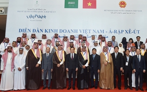Quyết tâm đưa quan hệ kinh tế Việt Nam-Saudi Arabia lên tầm cao mới