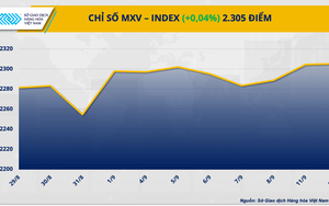 Giá hàng hoá tiếp tục trái chiều, chỉ số MXV-Index tăng 3 ngày liên tiếp