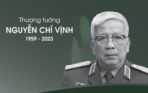 Infographics: Tóm tắt sự nghiệp Thượng tướng Nguyễn Chí Vịnh