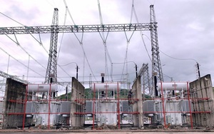 Thay thế và đóng điện thành công máy biến áp AT1 TBA 500 kV Quảng Ninh
