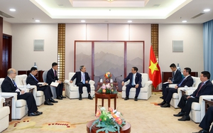 Thủ tướng tiếp lãnh đạo 3 tập đoàn hàng đầu của Trung Quốc