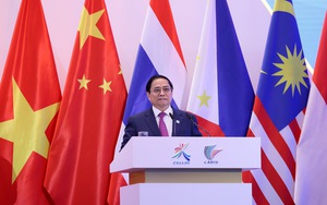 Thủ tướng: Phấn đấu đưa kim ngạch thương mại Trung Quốc - ASEAN vượt mức 1.000 tỷ USD