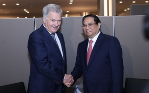 Thủ tướng Phạm Minh Chính gặp Tổng thống Phần Lan