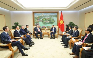 Phó Thủ tướng Lê Minh Khái tiếp Tổng Giám đốc &quot;Ngân hàng của các Ngân hàng Trung ương&quot;