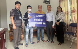 Hỗ trợ nhân đạo nạn nhân tai nạn giao thông tại Hải Dương, Quảng Ninh