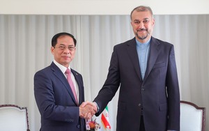 Bộ trưởng Bùi Thanh Sơn gặp song phương Bộ trưởng Ngoại giao Mexico, Iran