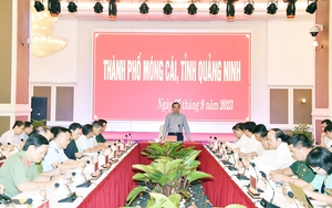 Phó Thủ tướng Trần Lưu Quang làm việc với tỉnh Quảng Ninh về phòng, chống buôn lậu, hàng giả
