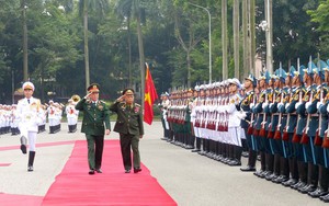 Tăng cường hợp tác quốc phòng: Trụ cột quan trọng trong quan hệ song phương Việt-Lào