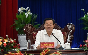 Phó Thủ tướng Lê Minh Khái chủ trì Hội nghị Hội đồng điều phối vùng đồng bằng sông Cửu Long