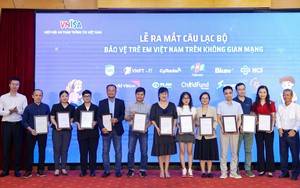Ra mắt CLB Bảo vệ trẻ em Việt Nam trên không gian mạng