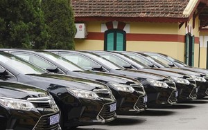 Chính phủ ban hành Quy định mới về tiêu chuẩn, định mức sử dụng xe ô tô