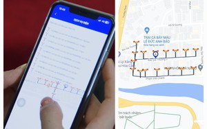 EVNCPC cung cấp dịch vụ điện trên bản đồ Google maps