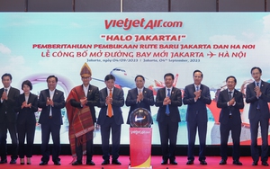 Vietjet công bố mở đường bay thẳng Jakarta – Hà Nội nhân Hội nghị cấp cao ASEAN