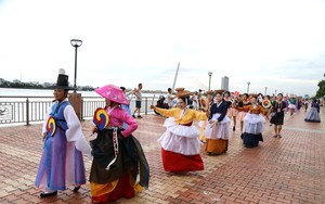 Đặc sắc lễ hội Việt Nam-Hàn Quốc tại Đà Nẵng