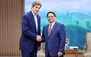 Thủ tướng Phạm Minh Chính tiếp Đặc phái viên của Tổng thống Hoa Kỳ