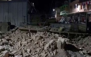 Động đất tại Morocco: Số nạn nhân lên đến gần 1.000 người