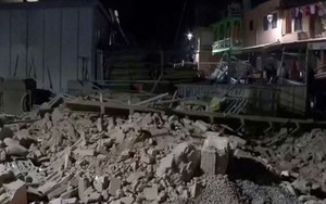Điện chia buồn về trận động đất tại Morocco